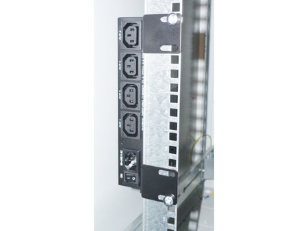 NETIO RM3 vertical rack mount kit with PowerPDU