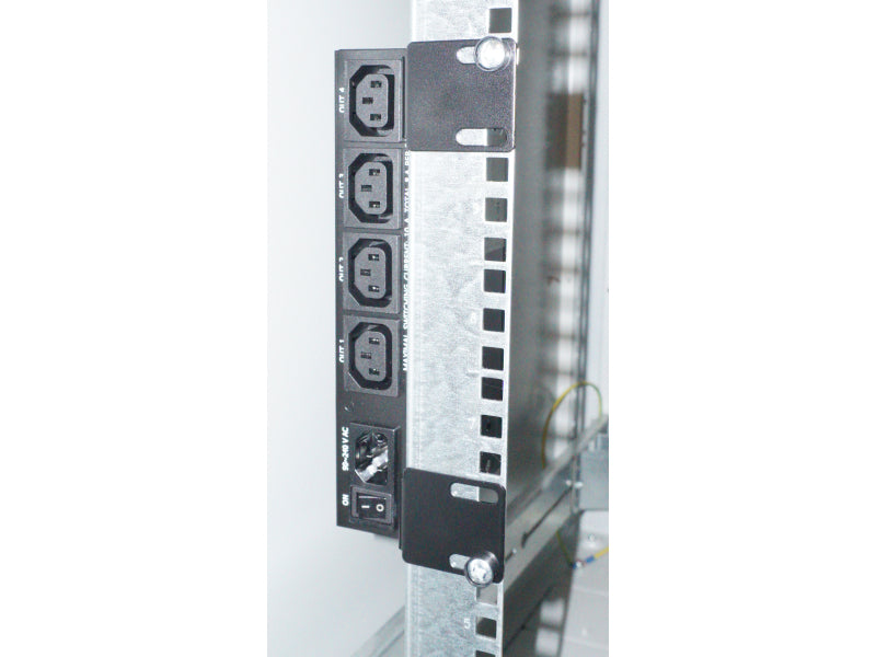 NETIO RM3 vertical rack mount kit with PowerPDU