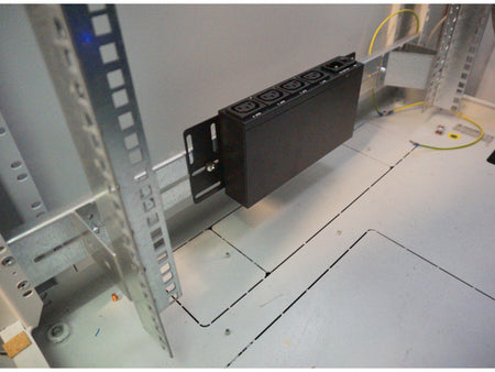 NETIO RM4 universal mounting kit with PowerPDU