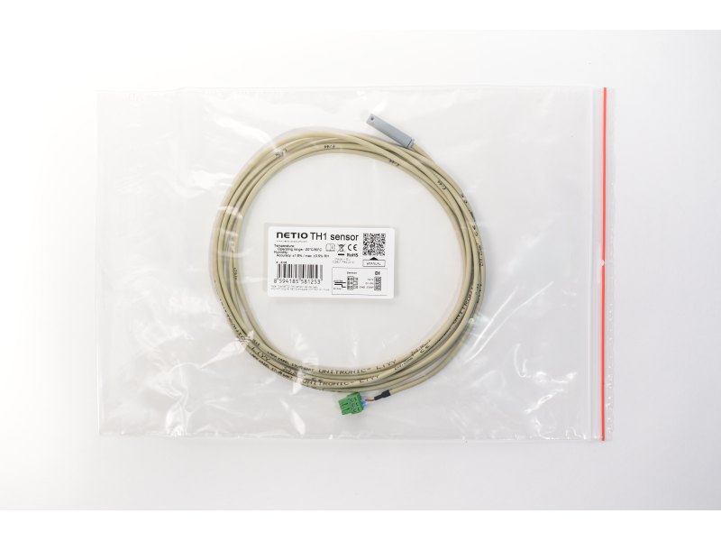 NETIO TH1 sensor package