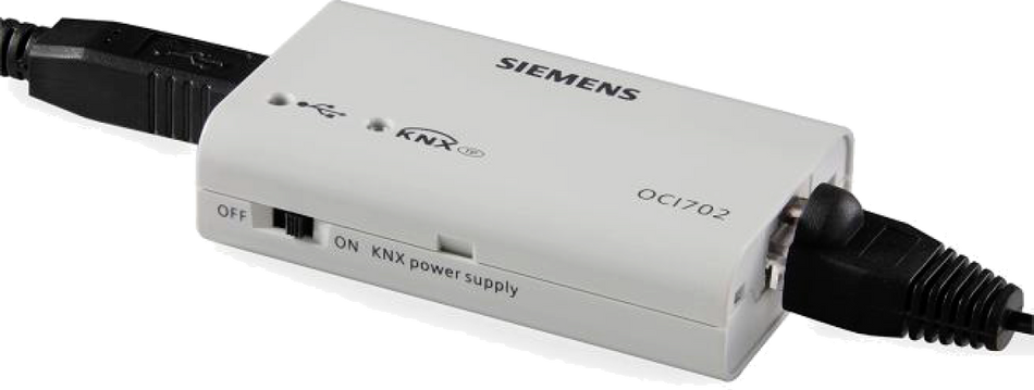 OCI702 USB-KNX Interface W/ Power Supply
