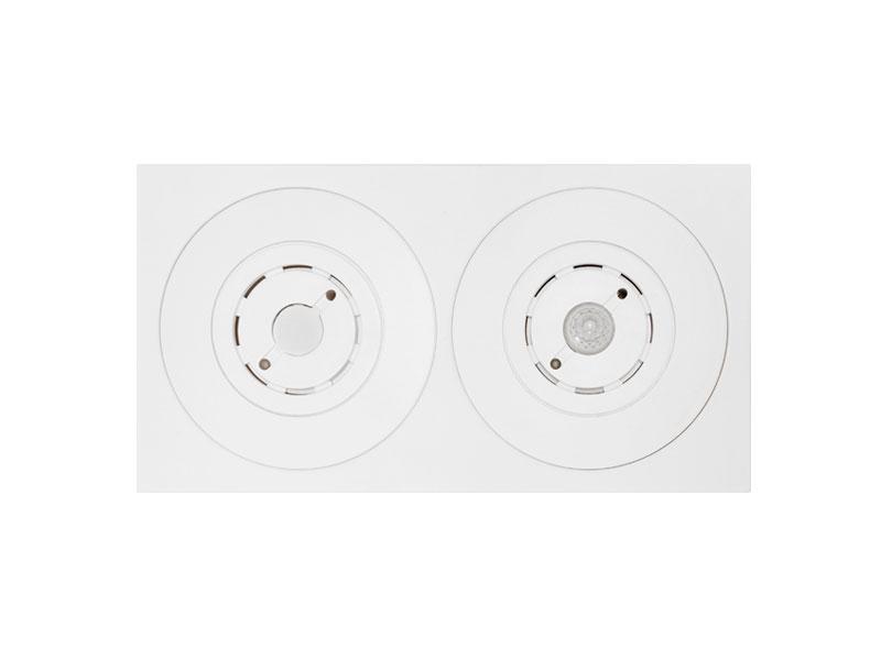 Eelectron PD00E07ACC-1 Double Squared Ring Accessory For Pd00Xxx And Sm Range (Sensor+Plugin) -  White