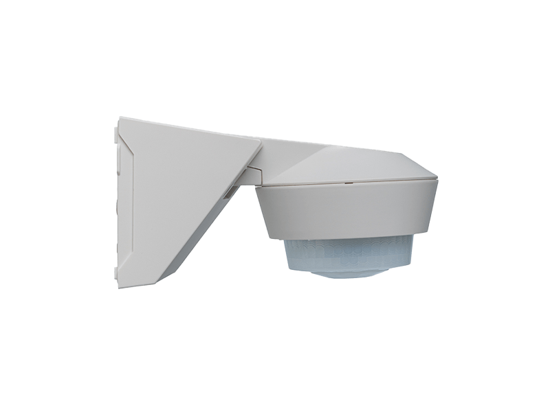 Eelectron PD00F01KNX KNX Outdoor PIR Motion Detector IP54, Parking Areas – White