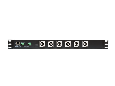 NETIO PowerPDU VK6 3-phase rack PDU with 6 powerCON outlets