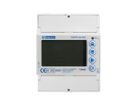 Eelectron PM30E01IRE Energy Meter 3-phase, direct, 80 A