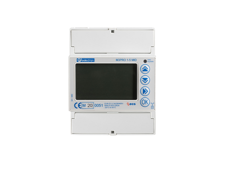 Eelectron PM30E02IRE Energy Meter 3-phase, converter, 5 A and 1 A