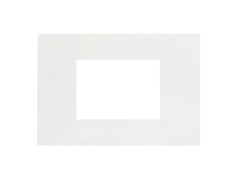 Eelectron PO45A03PL-1 Cover Frame 45  Painted Plastic White 3M