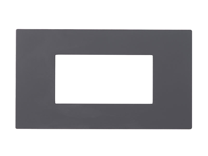 Eelectron PO45A04FX-0724 Cover Frame 4-fold – Fenix ​​Grey 0724