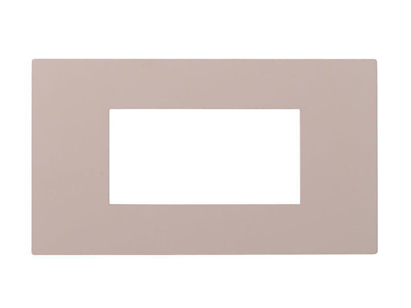 Eelectron PO45A04FX-0748 Cover Frame 4-fold – Fenix ​​Beige 0748
