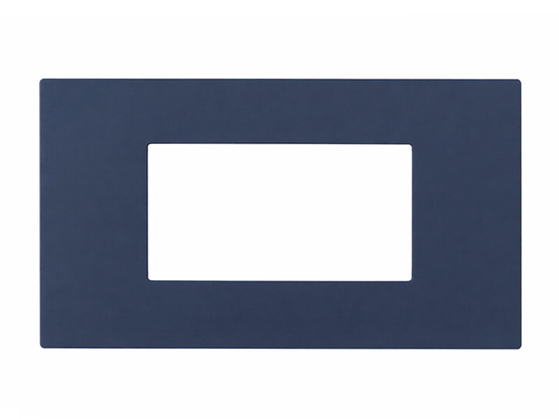 Eelectron PO45A04FX-0754 Cover Frame 4-fold – Fenix ​​Blue 0754