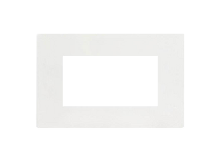Eelectron PO45A04MV-CH OL-U Socket Cover Frame 45 mm, 4-Module – Metal Champagne