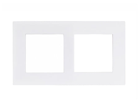 Eelectron PO55A55FX-0032 Cover frame 55 2-fold – Fenix ​​White 0032