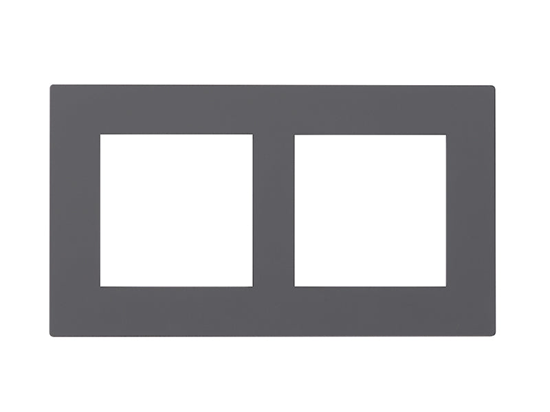 Eelectron PO55A55FX-0724 Cover Frame 55 2-fold – Fenix ​​Grey 0724