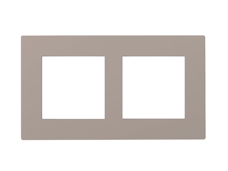 Eelectron PO55A55FX-0748 Cover Frame 55 2-fold – Fenix ​​Beige 0748