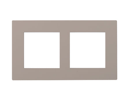 Eelectron PO55A55FX-0748 Cover Frame 55 2-fold – Fenix ​​Beige 0748