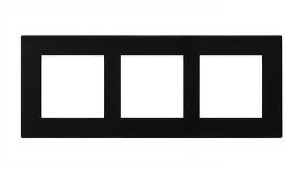 Eelectron PO55T55FX-0720 OL-U Triple Cover Frame 55+55+55 – FENIX Nero Ingo 0720