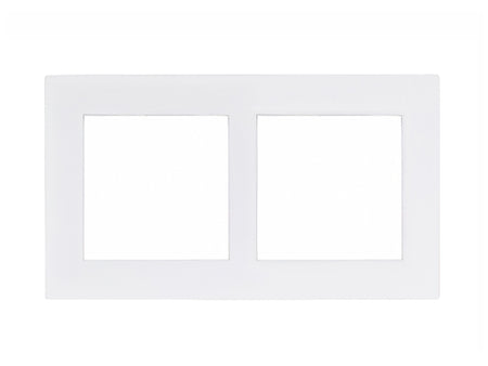 Eelectron PO60A60FX-0032 Cover Frame  60+60 Fenix White Kos 0032