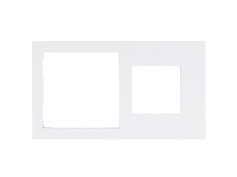 Eelectron PO71A45MV-BR OL-U Double Cover Frame 71+45 – Metal Bronze
