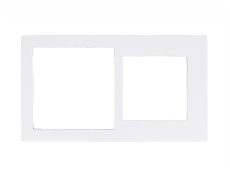 Eelectron PO71A60FX-0032 Cover Frame 71+60 Fenix White Kos 0032