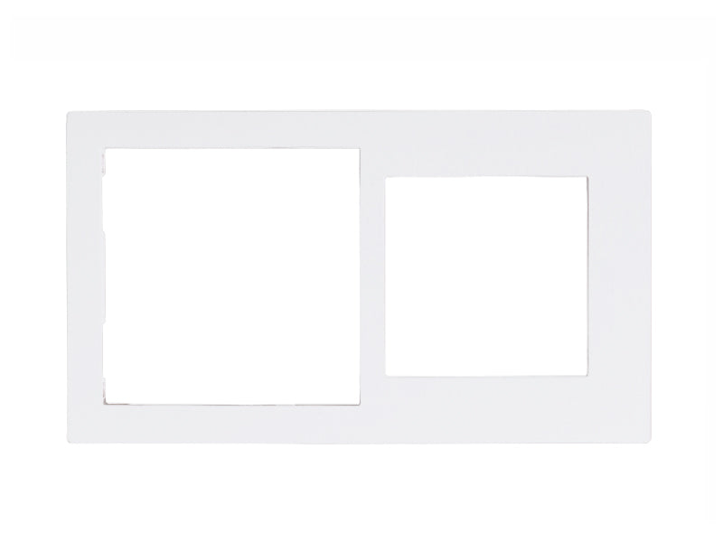 Eelectron PO71A60FX-0032 Cover Frame 71+60 Fenix White Kos 0032