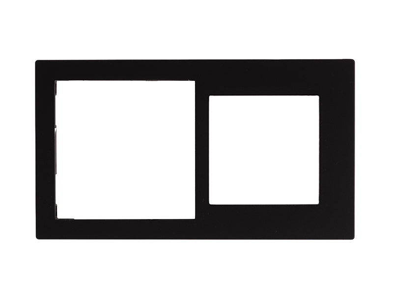 Eelectron PO71A60FX-0720 Cover Frame 71+60  Fenix Black 0720