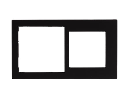 Eelectron PO71A60FX-0720 Cover Frame 71+60  Fenix Black 0720