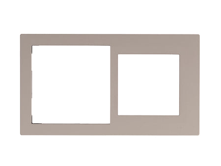 Eelectron PO71A60FX-0748 Cover Frame 71+60 Fenix Beige 0748