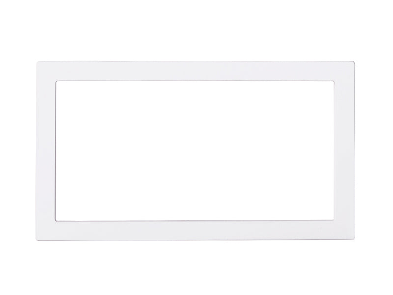 Eelectron PO71A71FX-0030 Cover Frame Double 2X71 Fenix White 0030