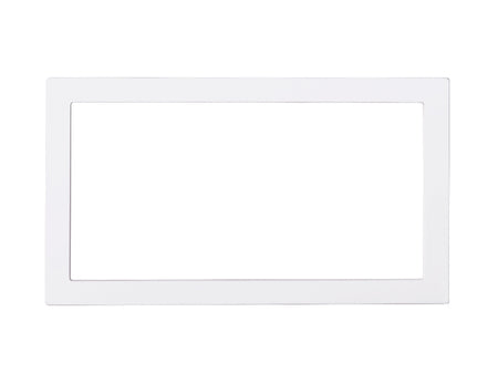 Eelectron PO71A71FX-0030 Cover Frame Double 2X71 Fenix White 0030