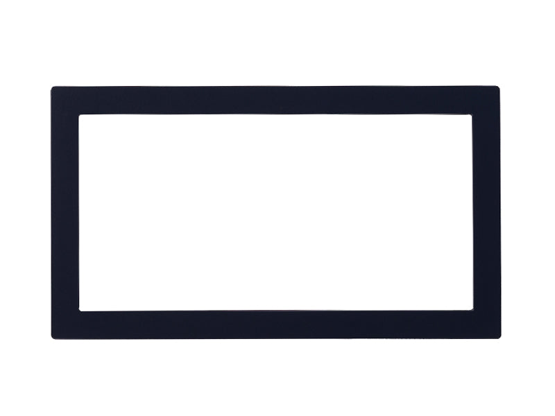 Eelectron PO71A45FX-0720 Cover Frame Double 71+45 Fenix Black 0720