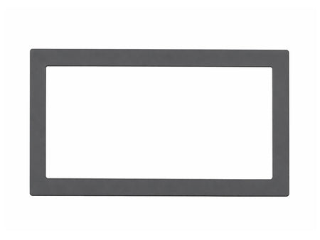 Eelectron PO71A45FX-0724 Cover Frame Double 71+45 Fenix Grey 0724