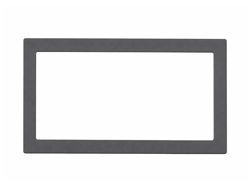Eelectron PO71A71FX-0724 Cover Frame Double 2X71 Fenix Grey 0724