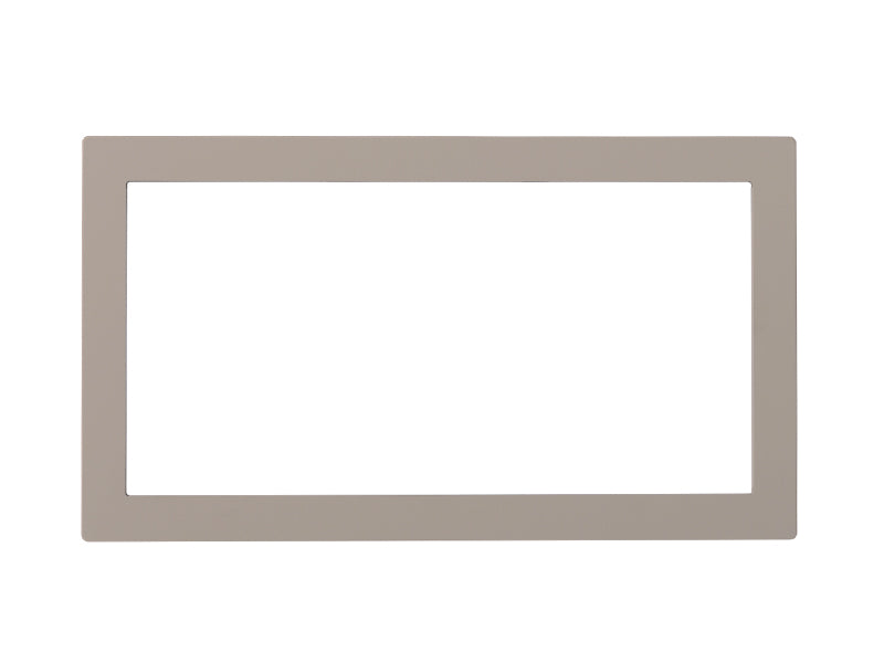 Eelectron PO71A45FX-0748 Cover Frame Double 71+45 Fenix Beige 0748