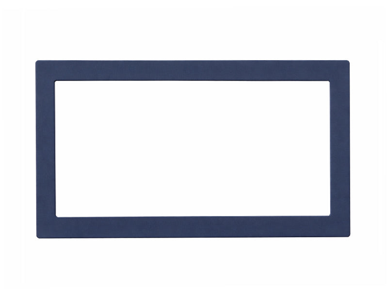 Eelectron PO71A71FX-0754 Cover Frame Double 2X71 Fenix Blue 0754
