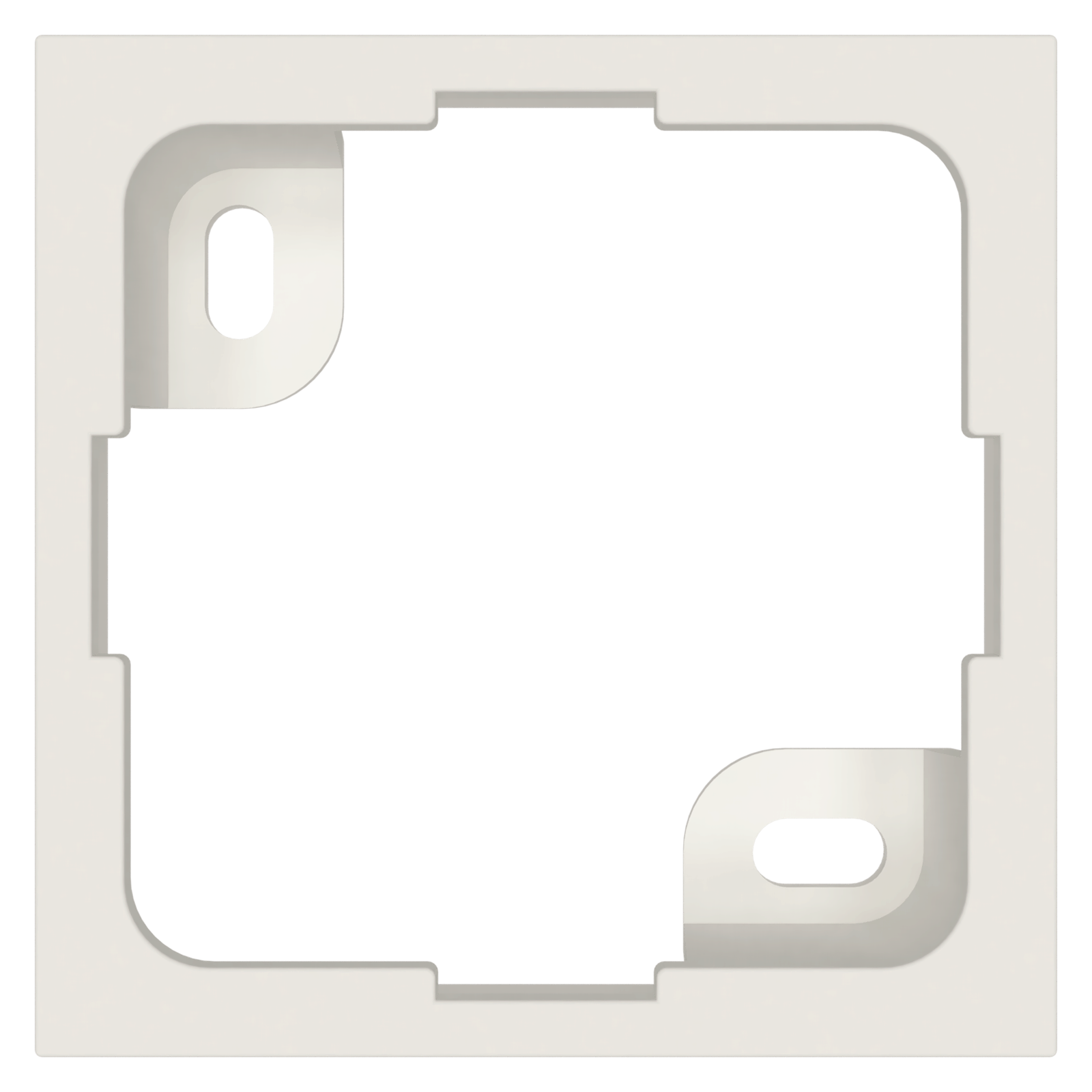 MDT Installation frame for PSE-B552T01.02x, Pure White matt