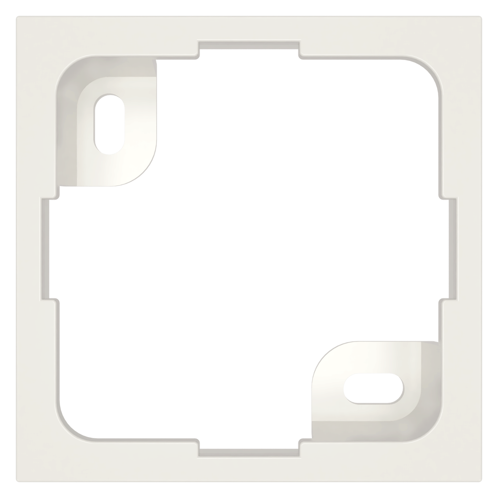 MDT Installation frame for PSE-B552T02.02x, Pure White glossy