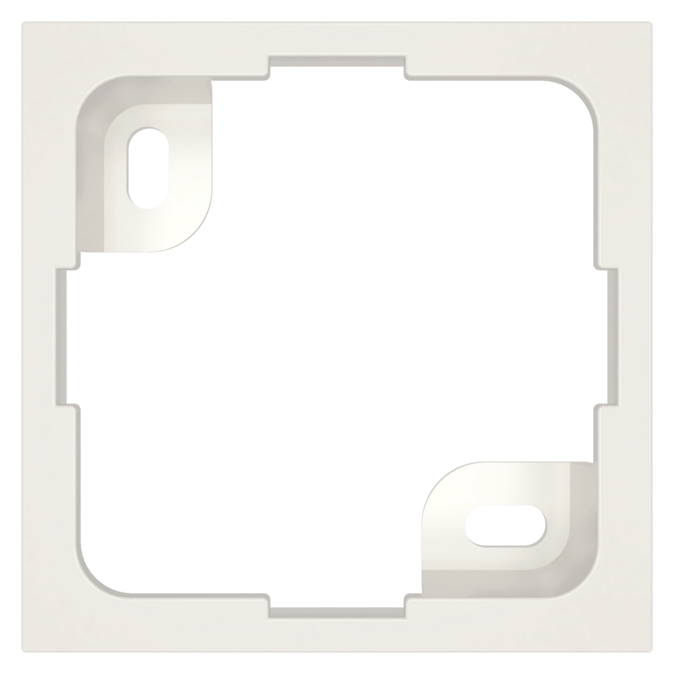 MDT Installation frame for PSE-B552T02.02x, Pure White glossy