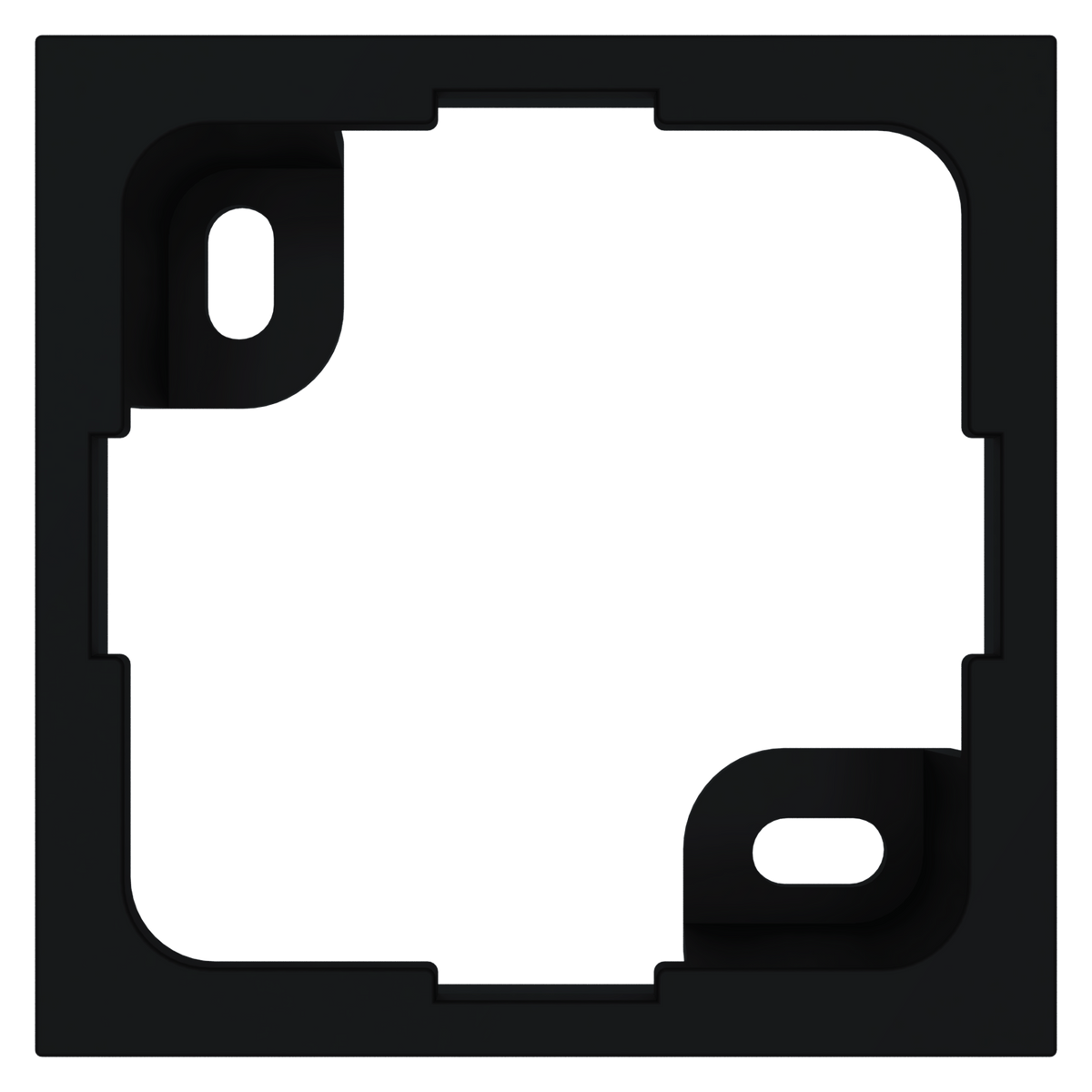 MDT Installation frame for PSE-B552T06.02x, Black matt