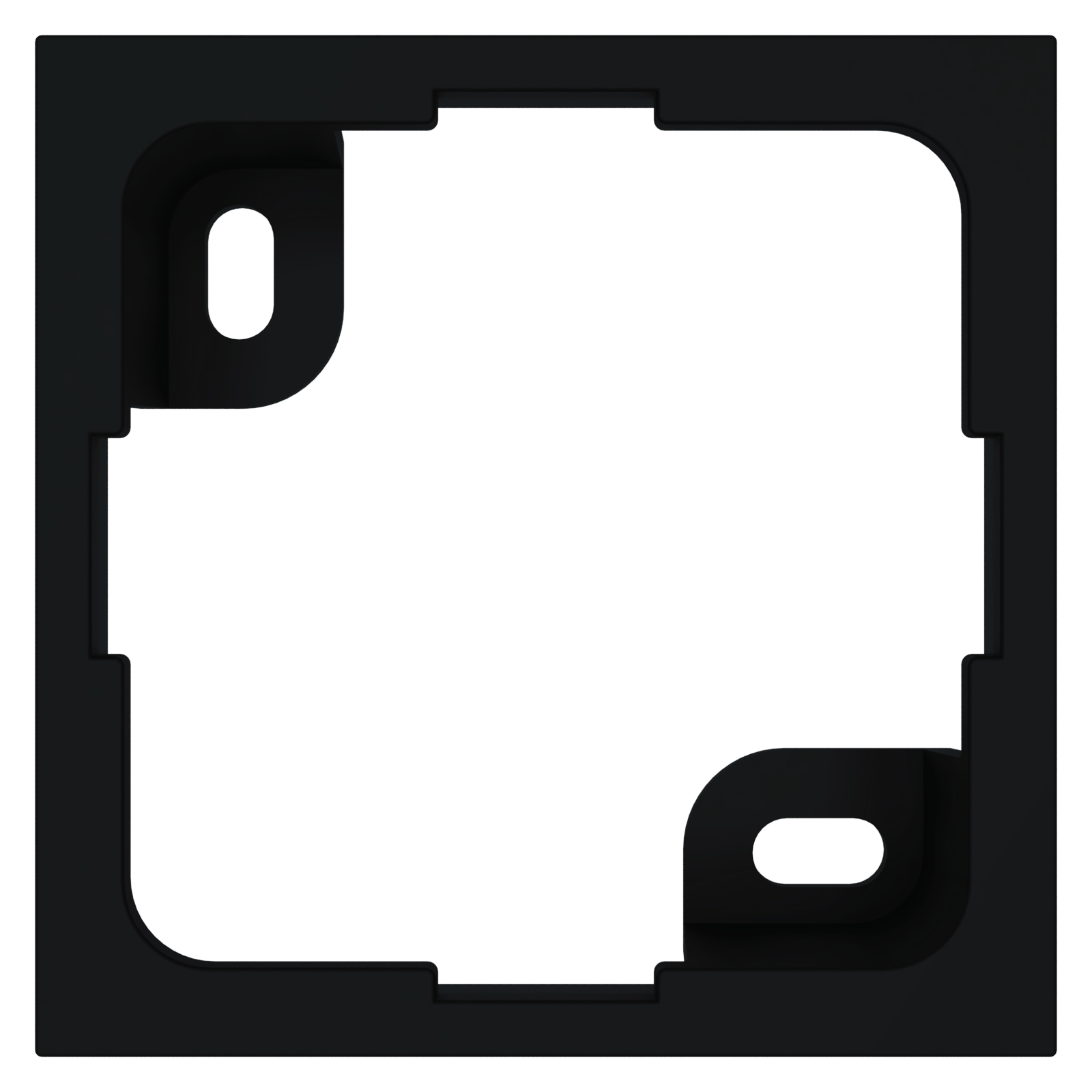 MDT Installation frame for PSE-B552T06.02x, Black matt