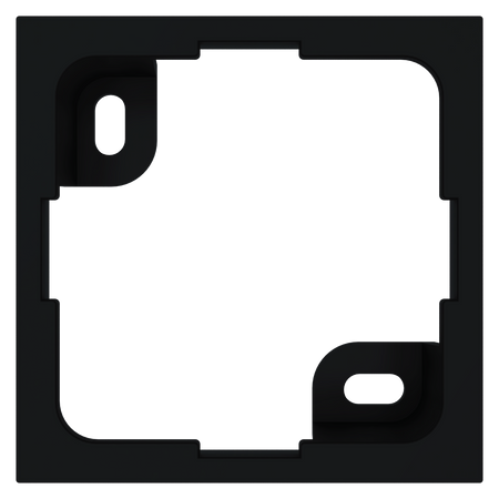 MDT Installation frame for PSE-B552T06.02x, Black matt