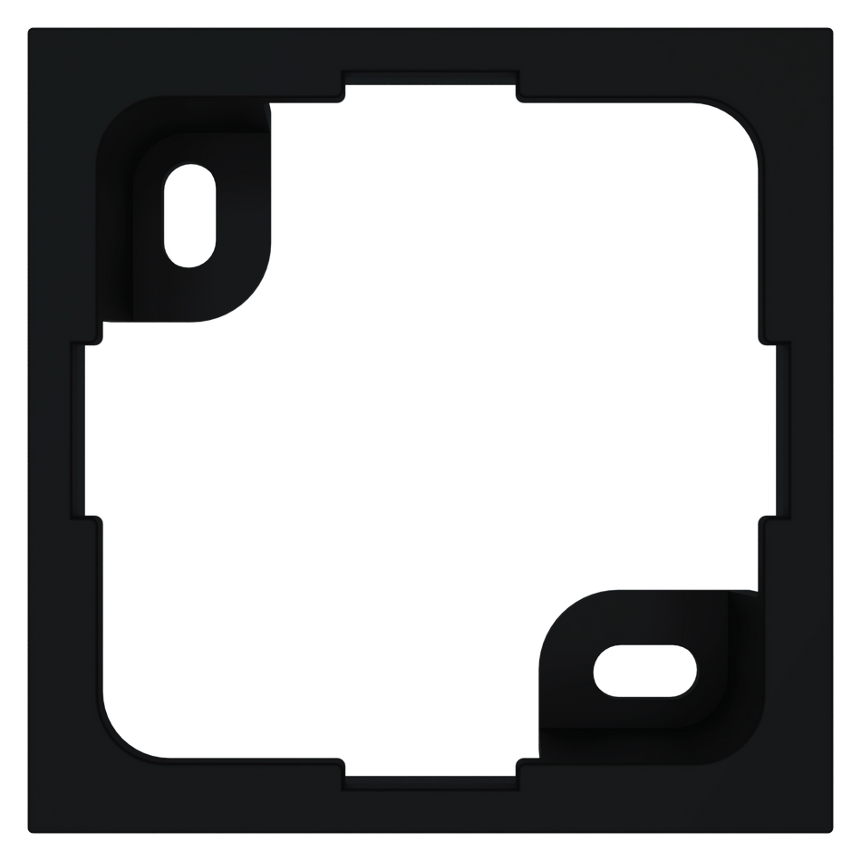 MDT Installation frame for PSE-B552T06.02x, Black matt