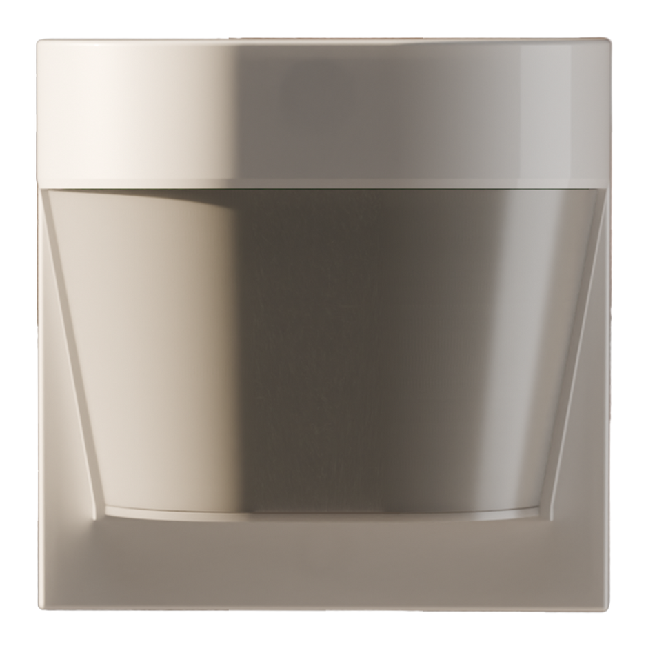 KNX Motion Detector 2.2 m TS 55, white glossy