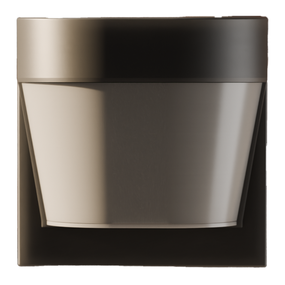 KNX Motion Detector 2.2 m TS 55, black matt