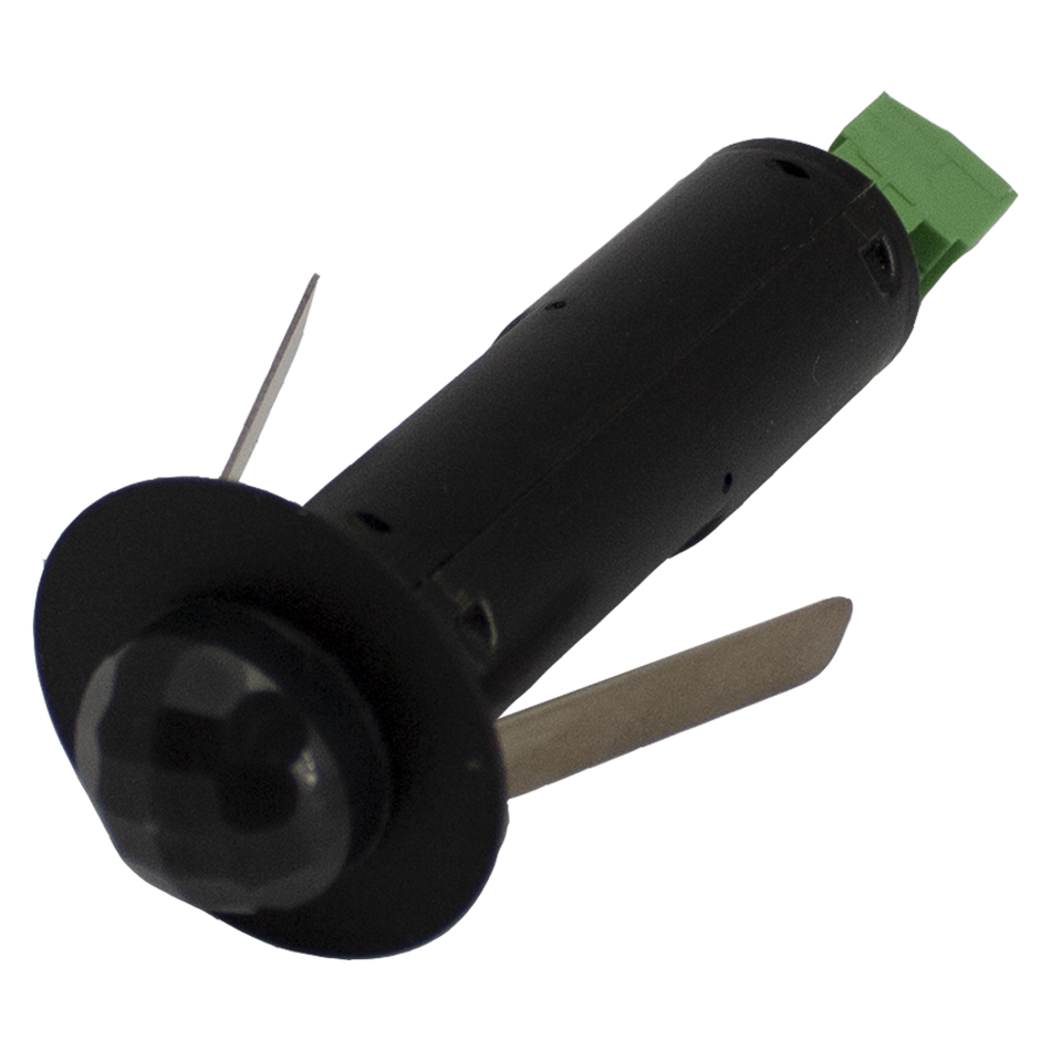 KNX Micro Presence Detector 360°, 1 sensor, KNX Secure, black