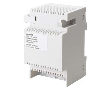 N 513/21 - Switch actuator submodule, 3 x AC 230/400 V, 20 AX, C load, load-check