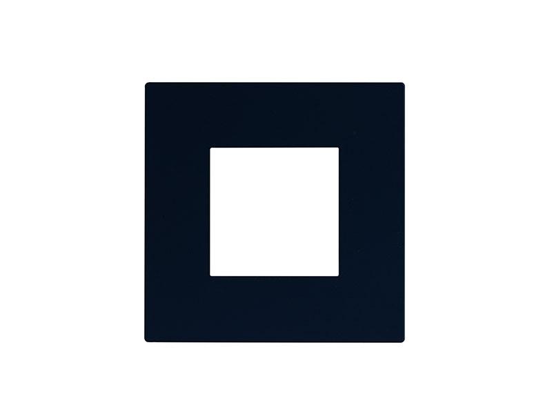 Eelectron PO45A01PL-3 Cover Frame 45 Painted Plastic Black 2M