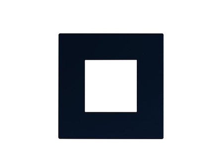 Eelectron PO45A01PL-3 Cover Frame 45 Painted Plastic Black 2M