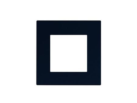 Eelectron PO55A01PL-3 Cover Frame 55 single – Black plastic