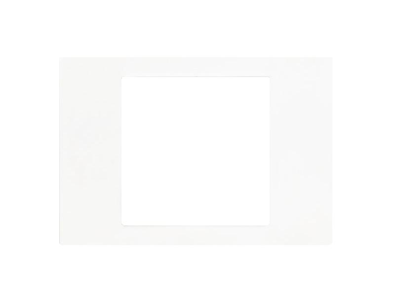 Eelectron PO71A03RP-1 Cover Frame 71 - Plastic Lite - White - 3 Module