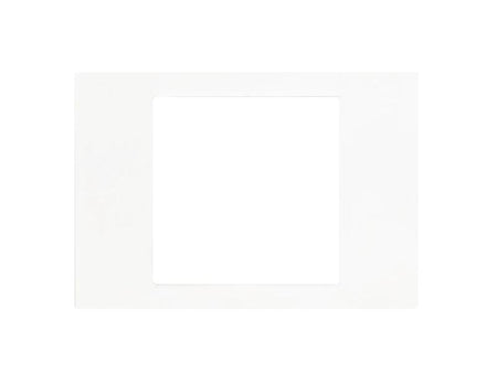 Eelectron PO71A03RP-1 Cover Frame 71 - Plastic Lite - White - 3 Module